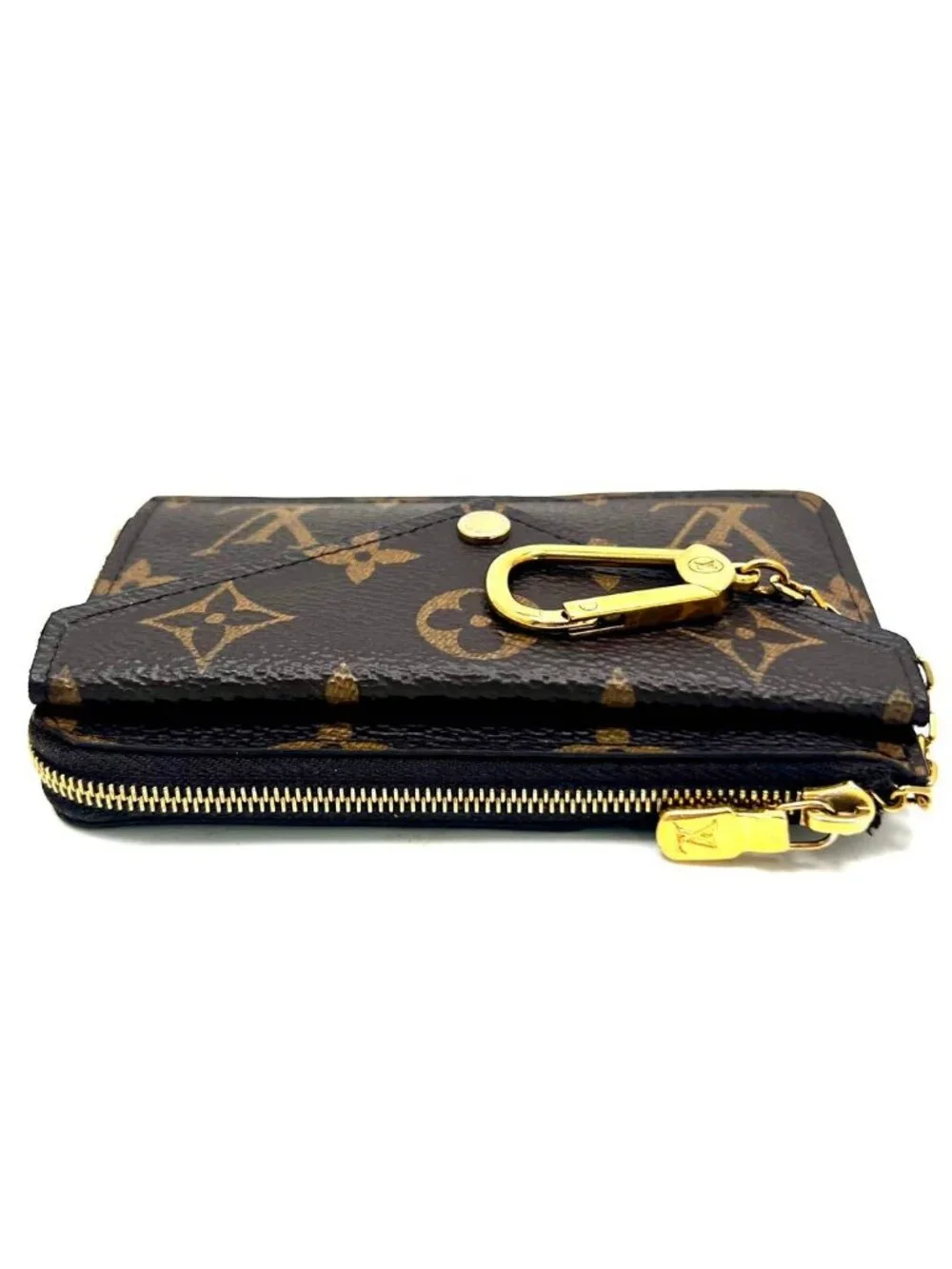 Louis Vuitton Monogram Porte Cartes Recto Verso